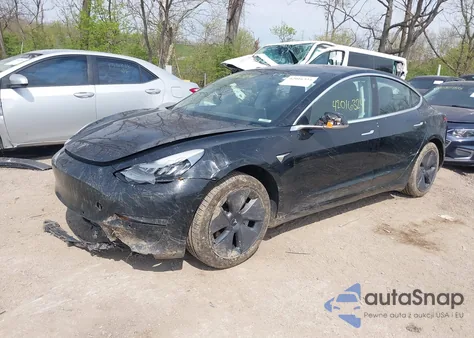 2018 Tesla Model 3 Long Range/Performance from USA, damaged, VIN 5YJ3E1EB2JF103096